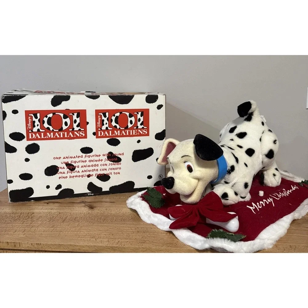 VTG 1995 Telco 101 Dalmatians Animated Christmas Disney Lights NO SOUND